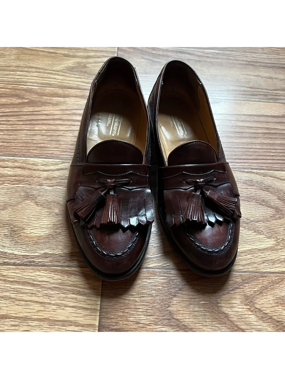 Vintage Y2K Tassel Penny Loafers by Johnston & Murphy - Timeless Streetwear V2